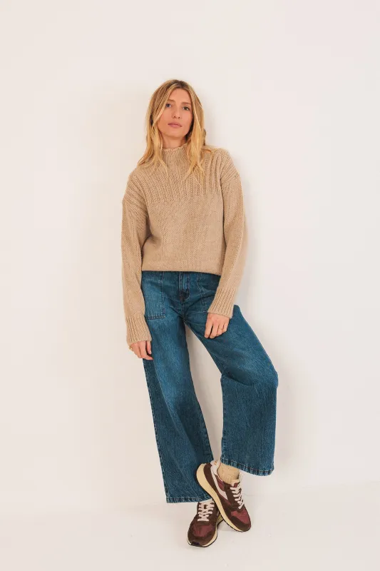 [CL] TURTLENECK SWEATER sold by Indi & Cold