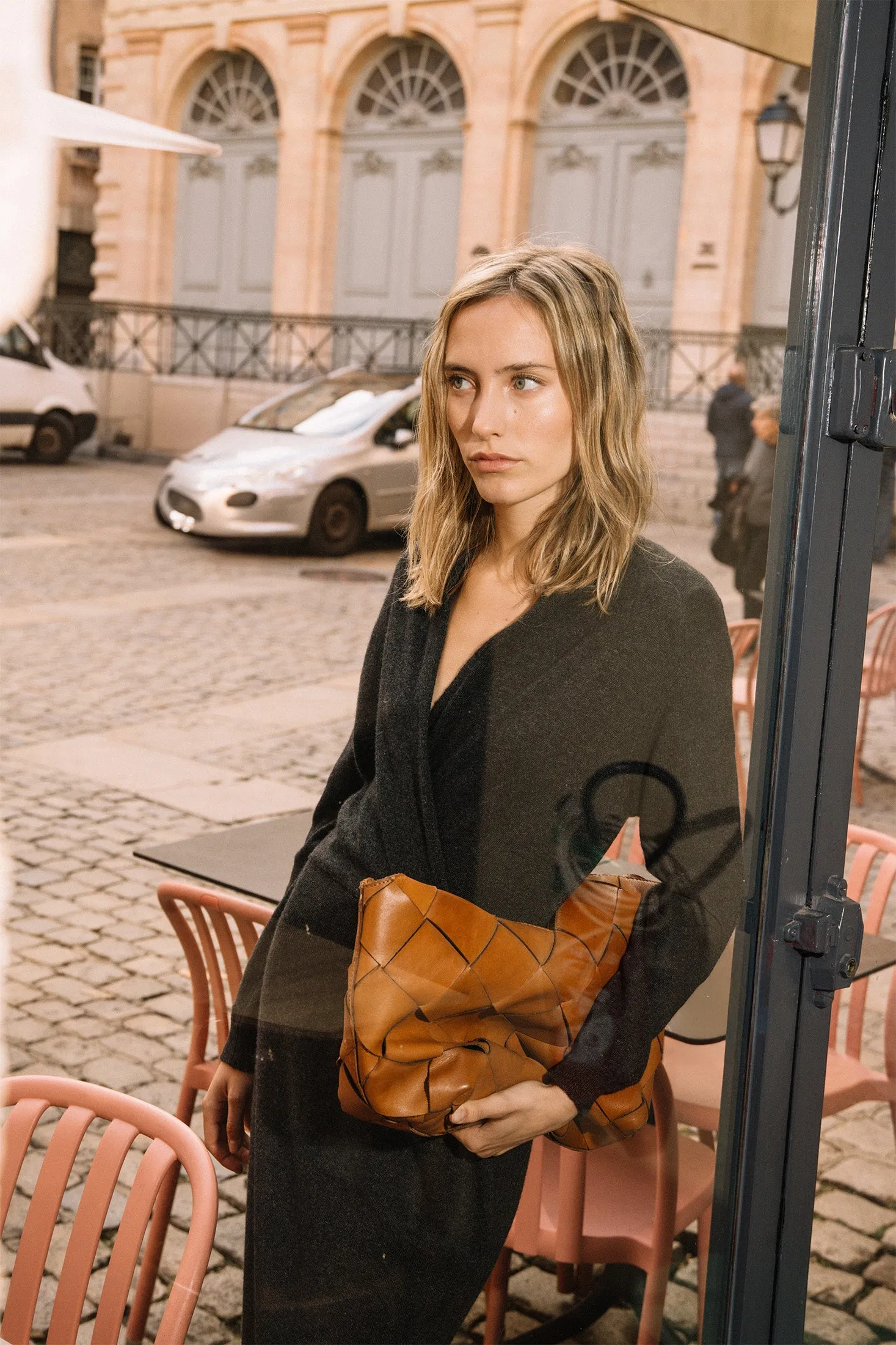 VESTIDO LARGO CON CASHMERE sold by Indi & Cold product image thumbnail 2