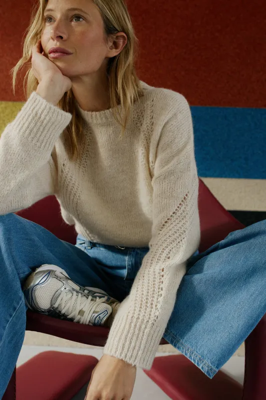 [CL] LOOSE-KNIT WOOL SWEATER sold by Indi & Cold