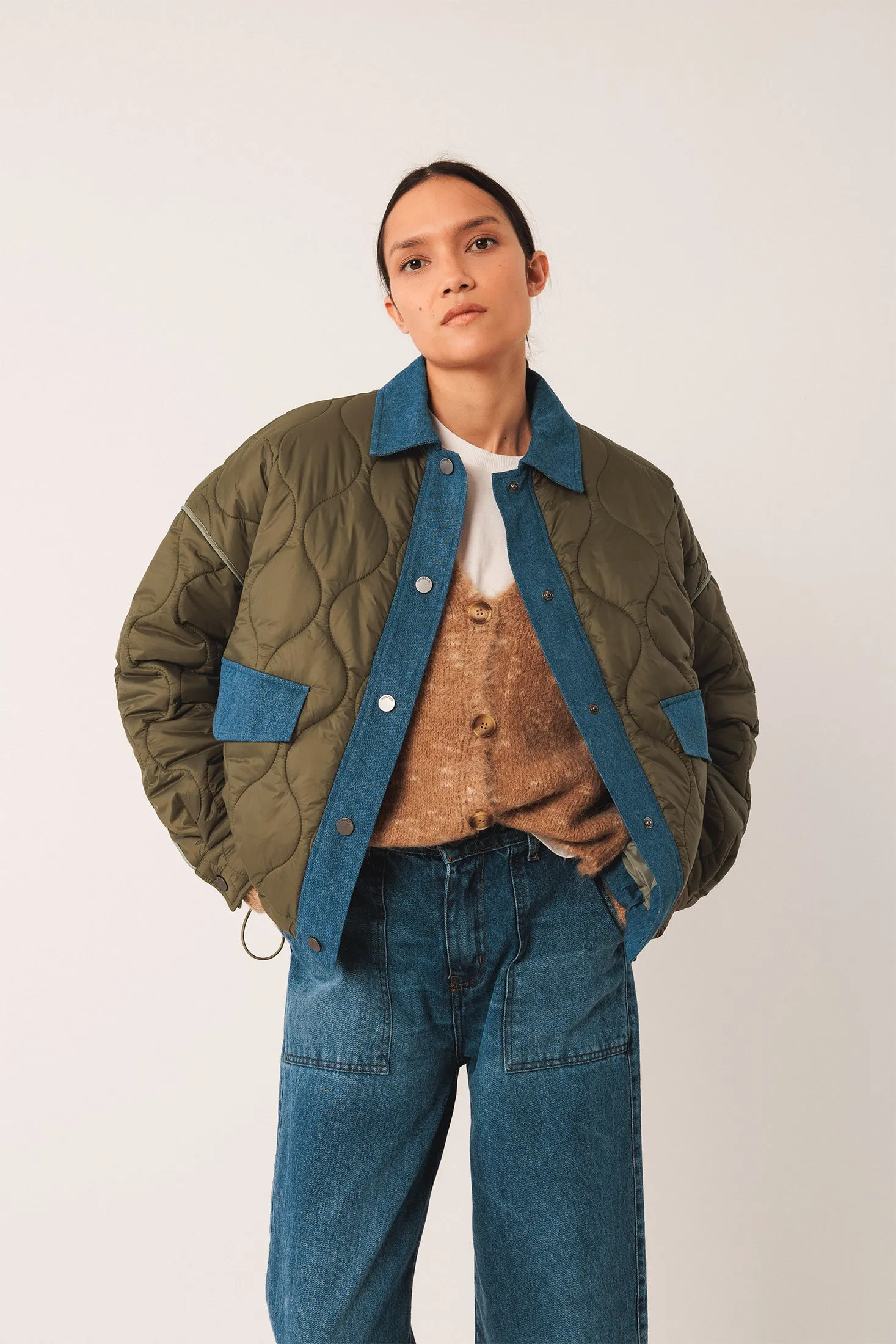 CAZADORA ACOLCHADA RETRO sold by Indi & Cold product image thumbnail 3