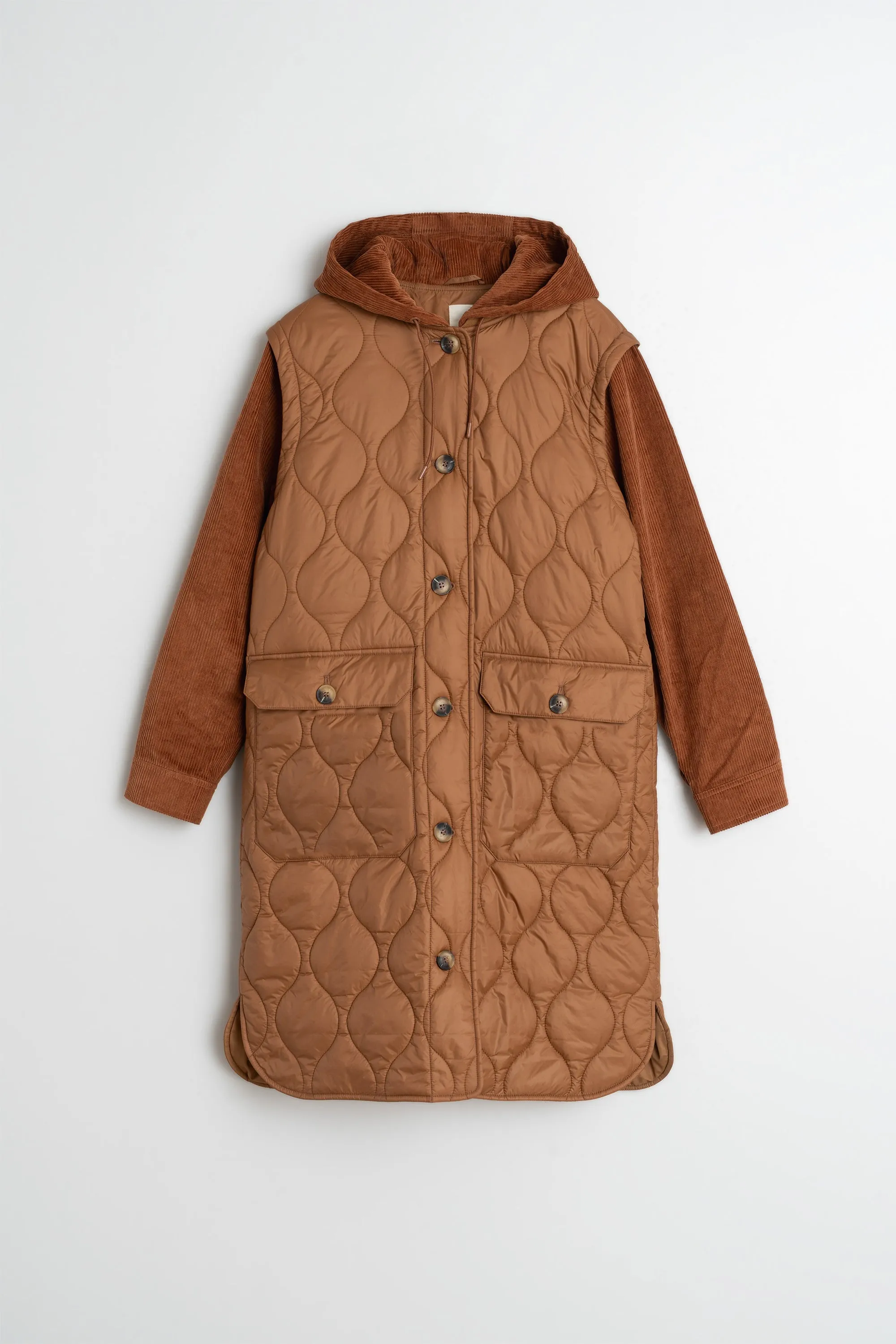 ABRIGO ACOLCHADO COMBINADO sold by Indi & Cold product image thumbnail 5