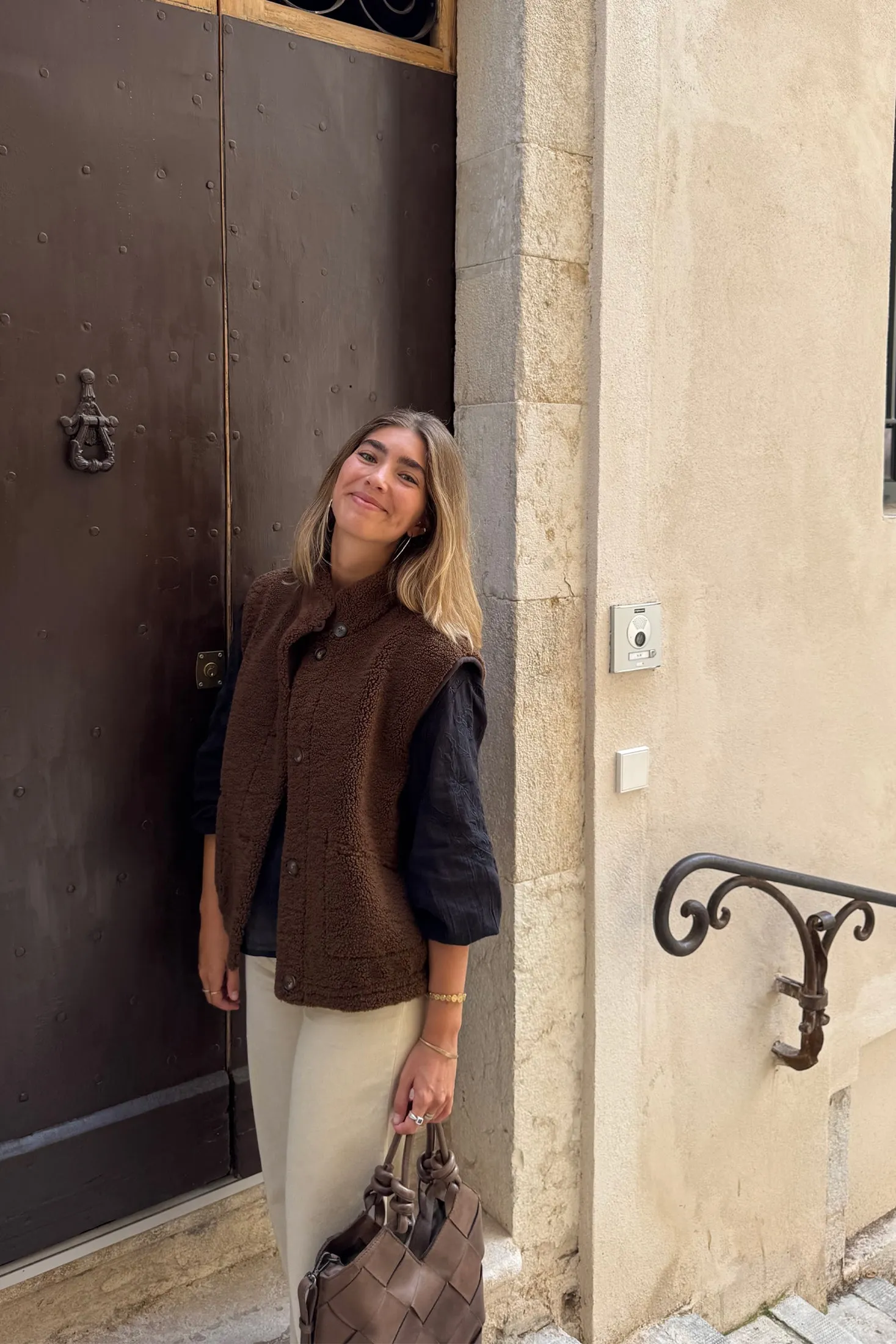 CHALECO TEDDY REVERSIBLE sold by Indi & Cold product image thumbnail 3