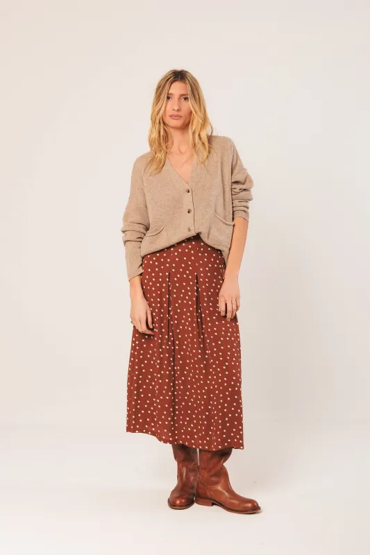 [CL] EVASÉ MIDI SKIRT sold by Indi & Cold