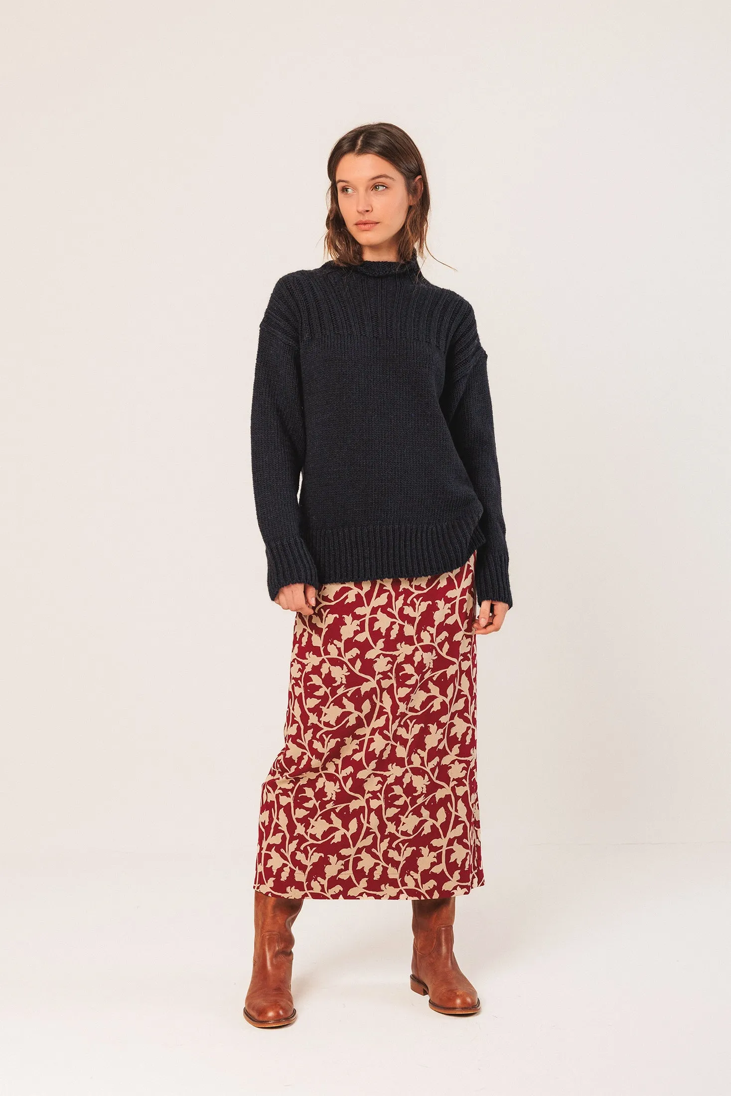 JERSEY PUNTO CUELLO SUBIDO sold by Indi & Cold product image thumbnail 2