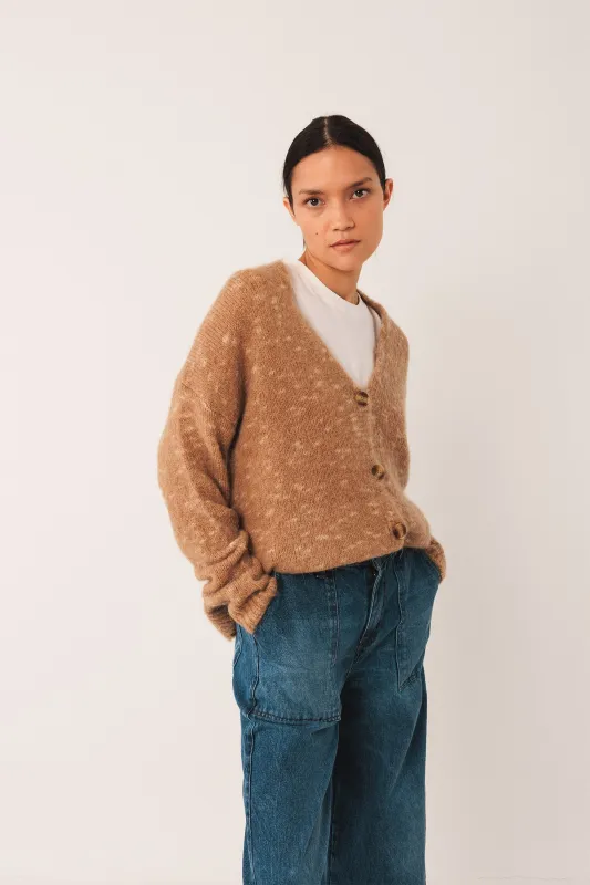 CHAQUETA PUNTO ABOTONADA made by Indi & Cold