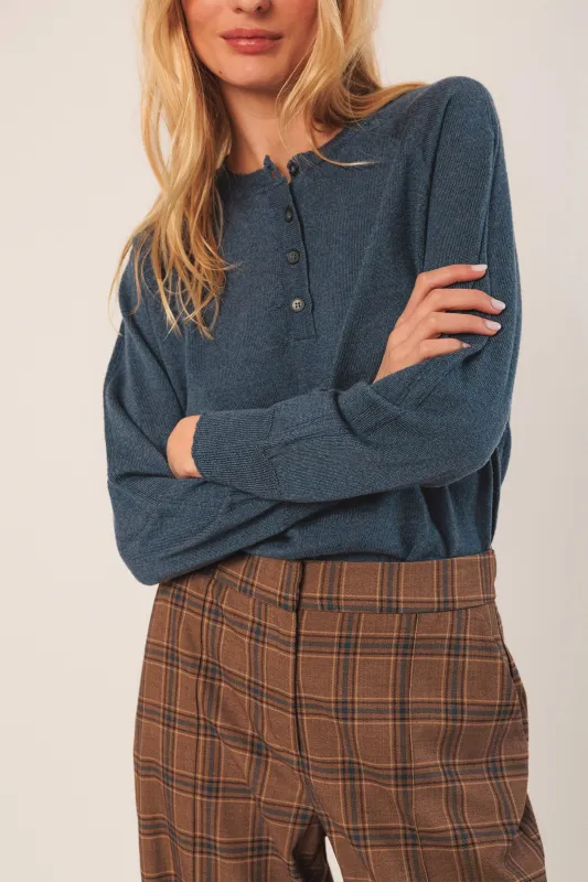 [CL] MERINO WOOL SWEATER made by Indi & Cold