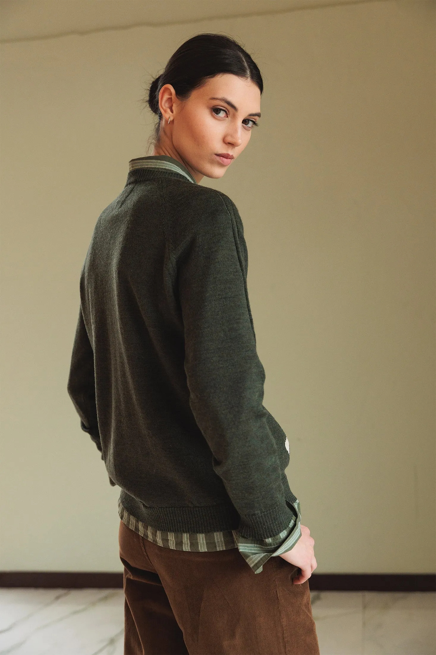 JERSEY ROMBOS MERINO sold by Indi & Cold product image thumbnail 3