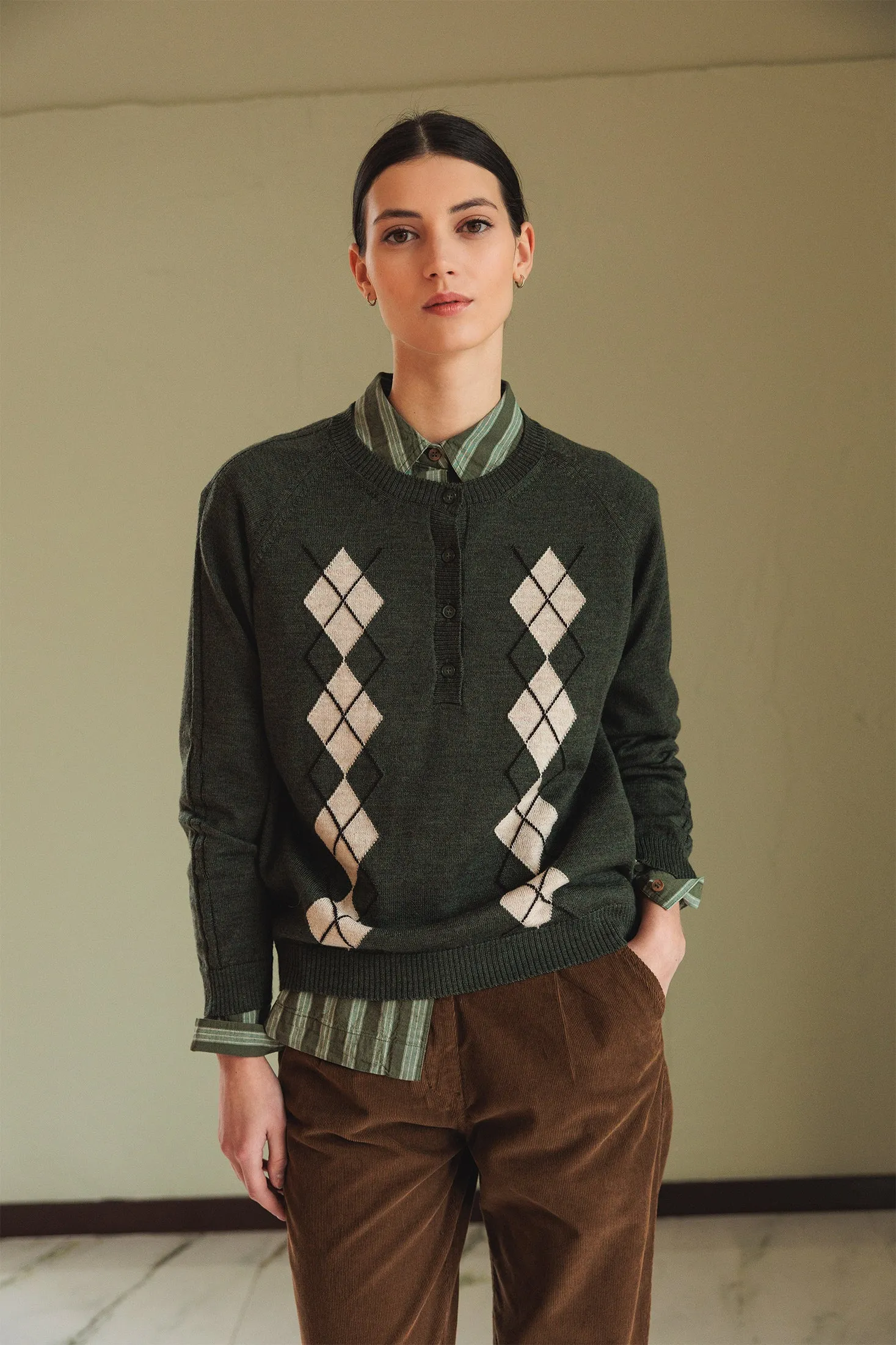 JERSEY ROMBOS MERINO sold by Indi & Cold product image thumbnail 4