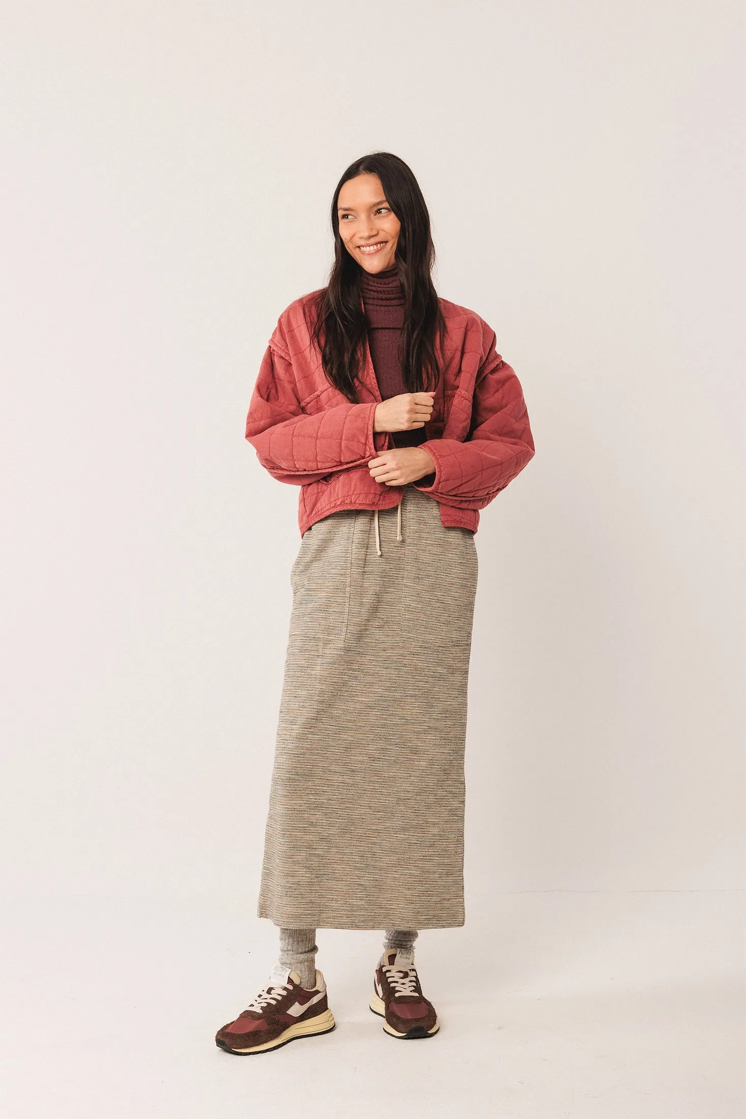 CAZADORA KIMONO ACOLCHADO sold by Indi & Cold product image thumbnail 5