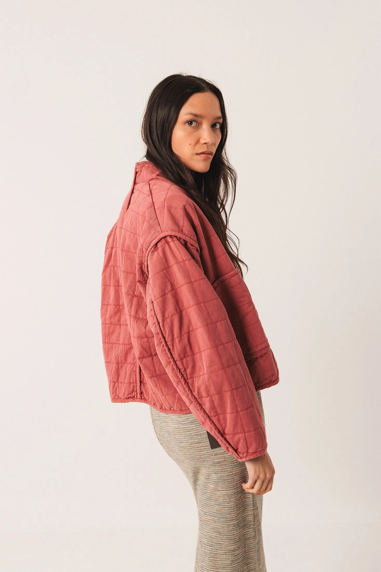 CAZADORA KIMONO ACOLCHADO sold by Indi & Cold product image thumbnail 2