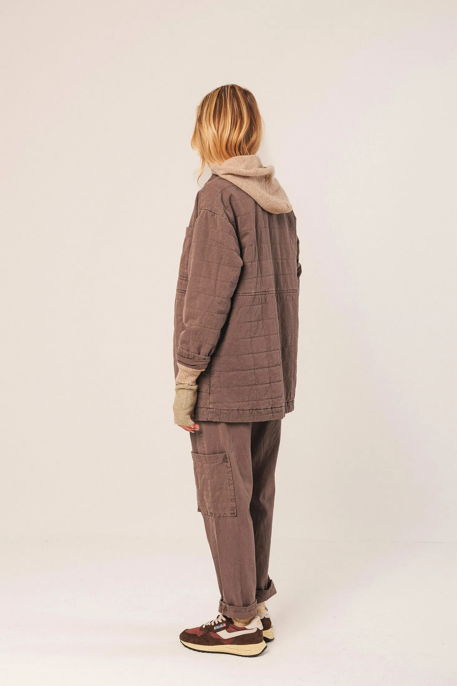 ABRIGO CUADROS ACOLCHADO sold by Indi & Cold product image thumbnail 3