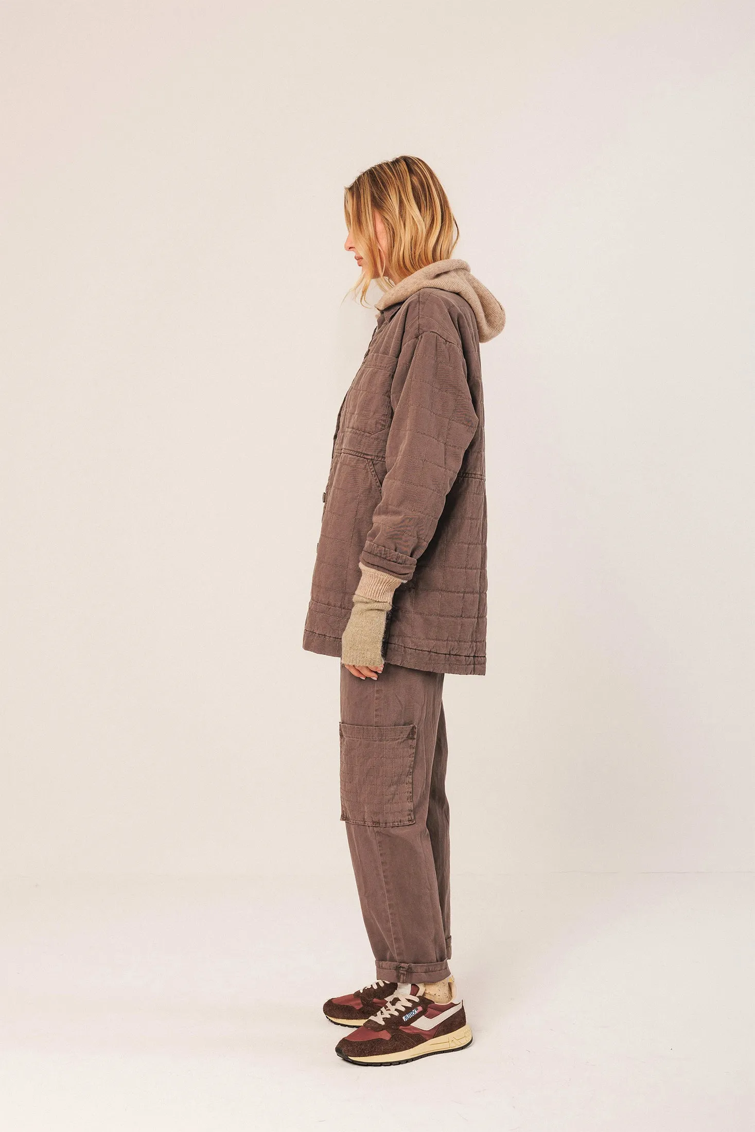 ABRIGO CUADROS ACOLCHADO sold by Indi & Cold product image thumbnail 5