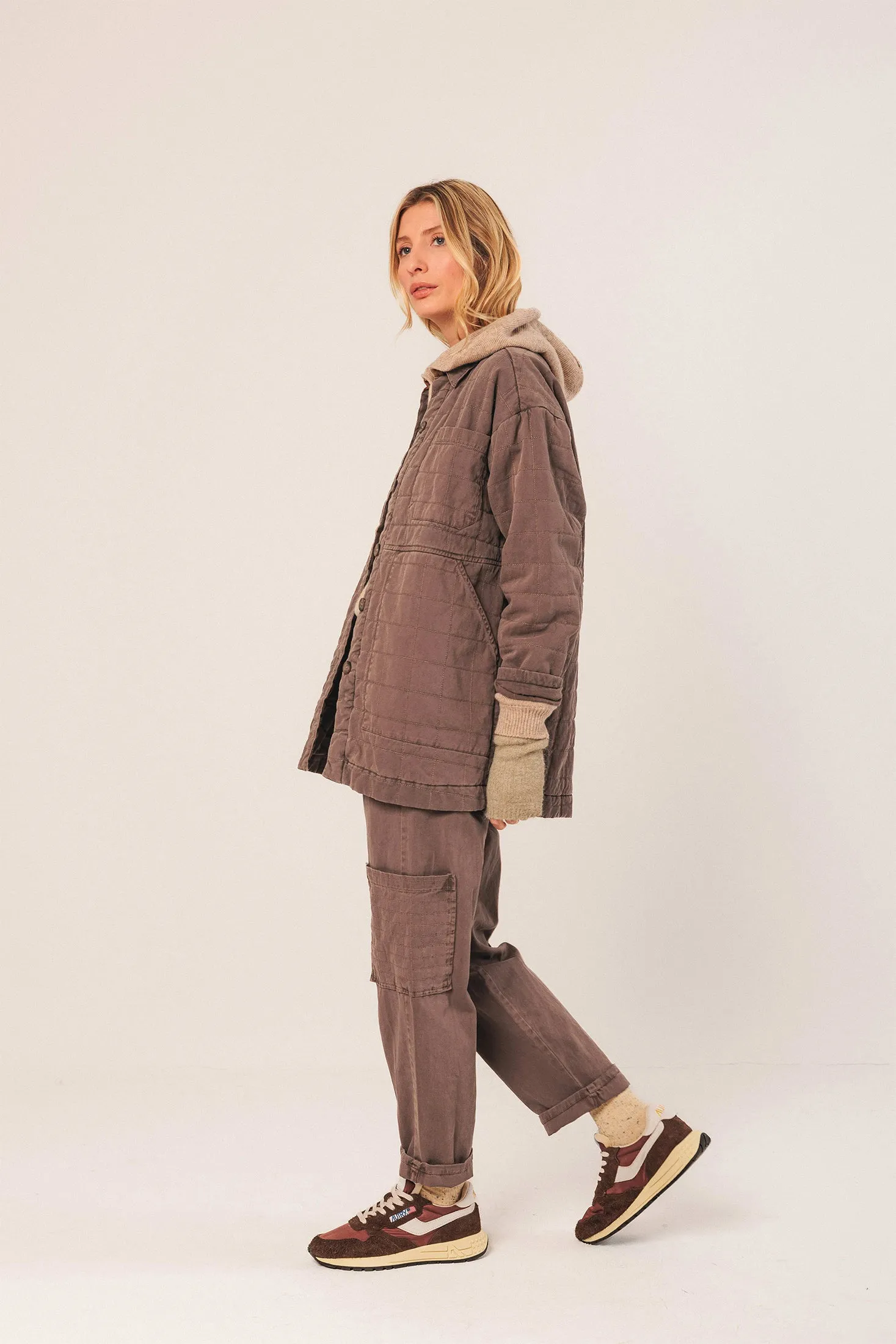 ABRIGO CUADROS ACOLCHADO sold by Indi & Cold product image thumbnail 2