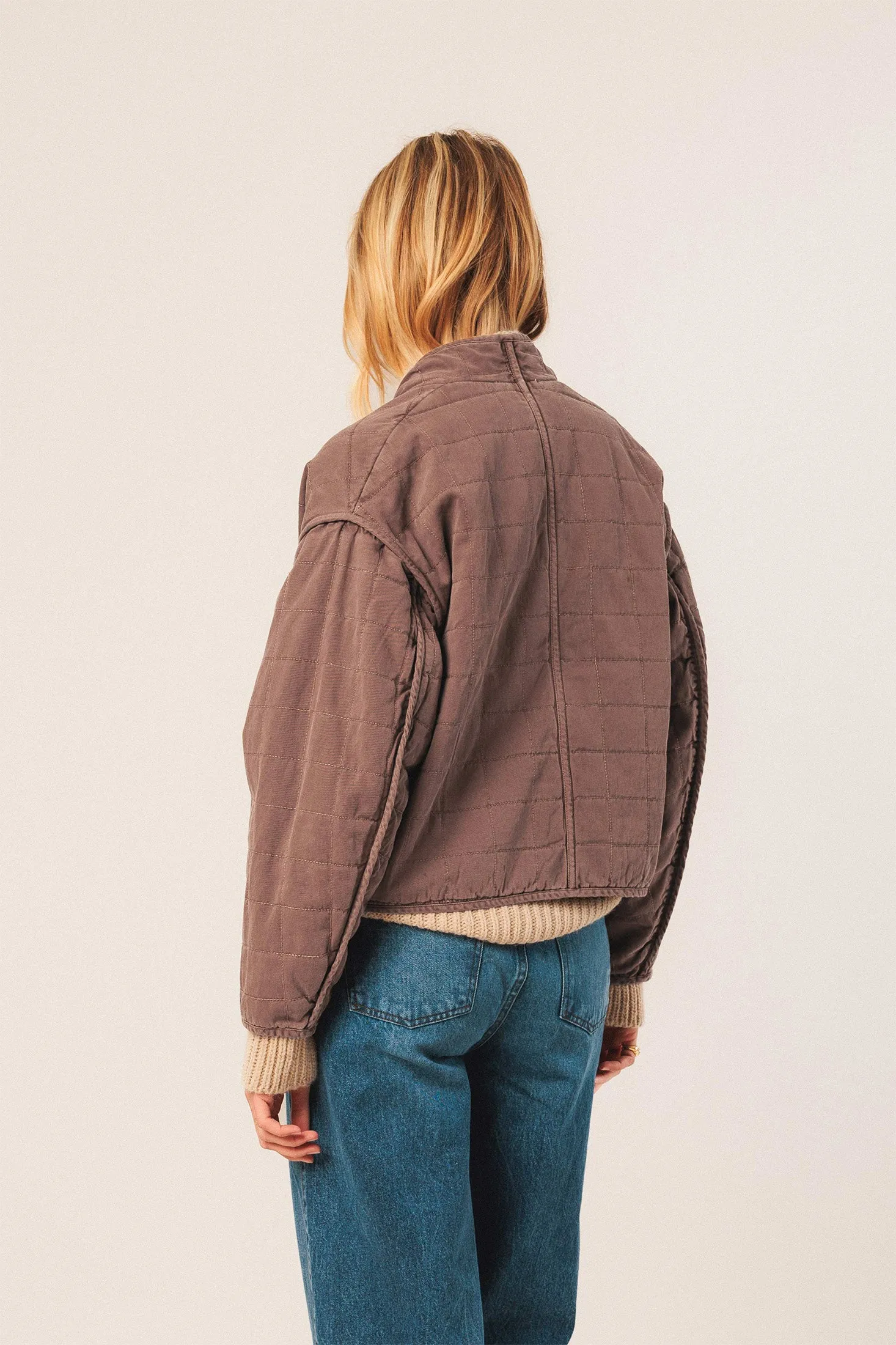 CAZADORA KIMONO ACOLCHADO sold by Indi & Cold product image thumbnail 3