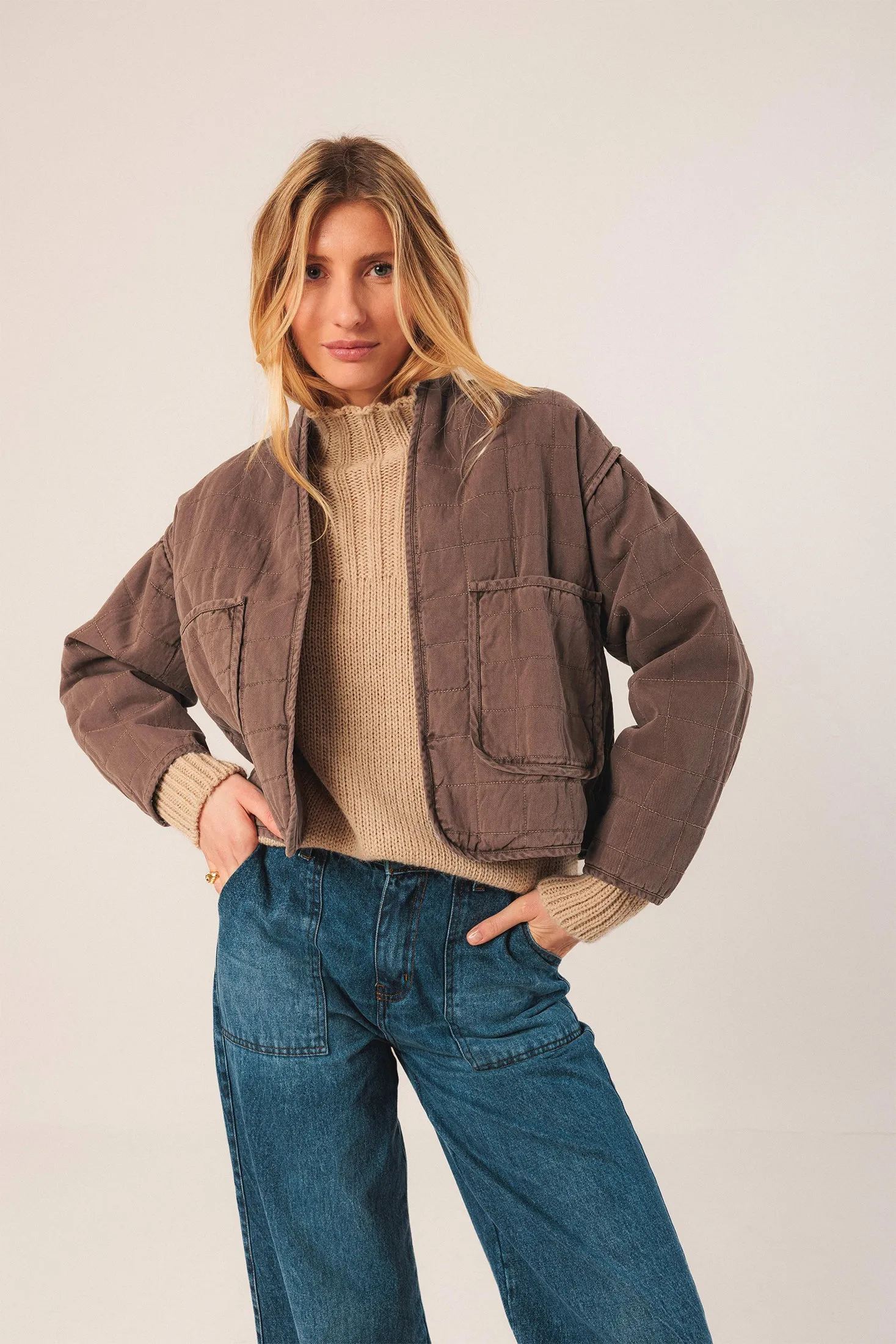 CAZADORA KIMONO ACOLCHADO sold by Indi & Cold product image thumbnail 5