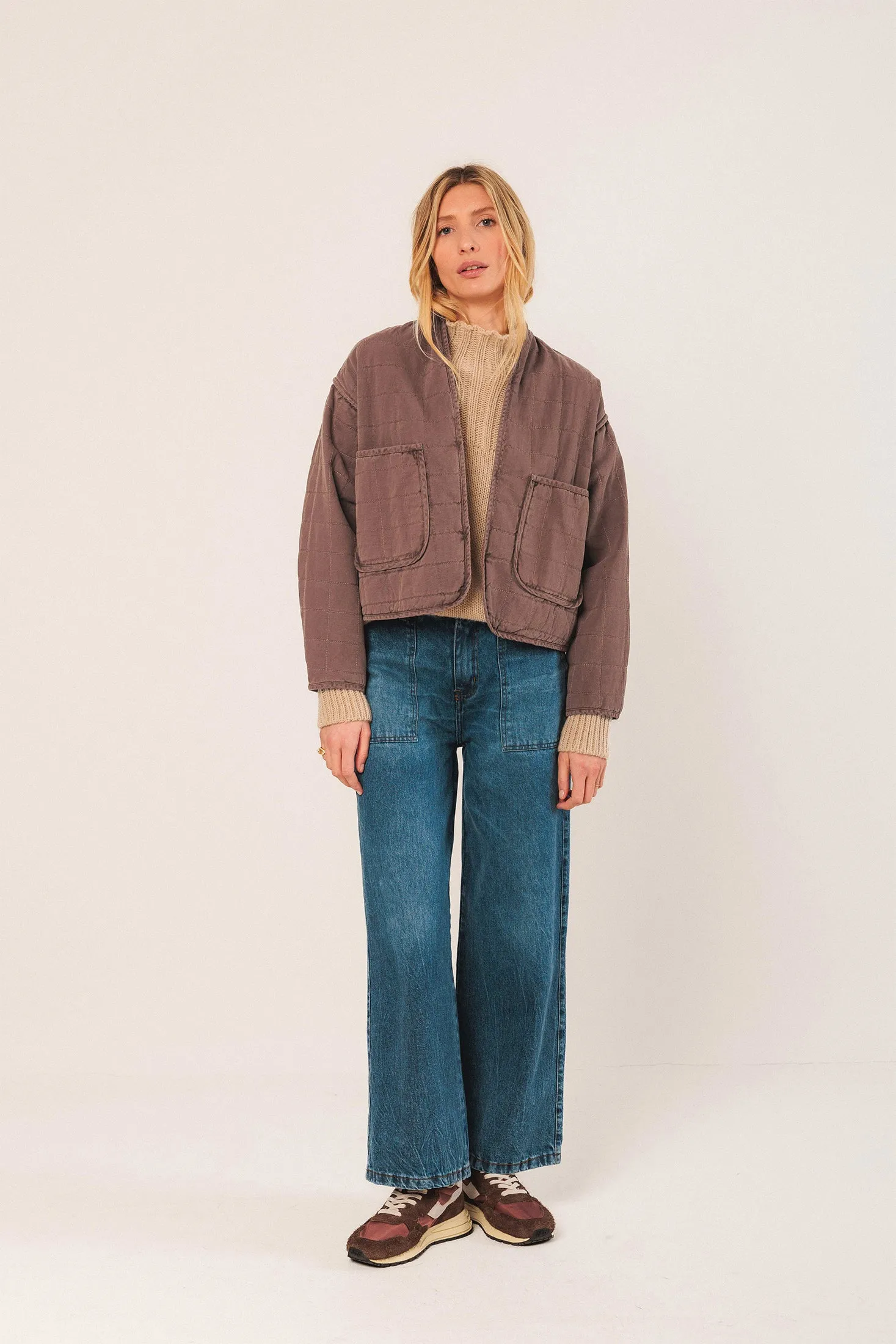 CAZADORA KIMONO ACOLCHADO sold by Indi & Cold product image thumbnail 2