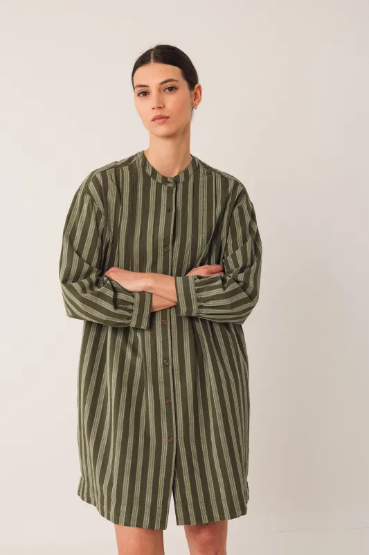 [CL] PLEATED COTTON DRESS sold by Indi & Cold
