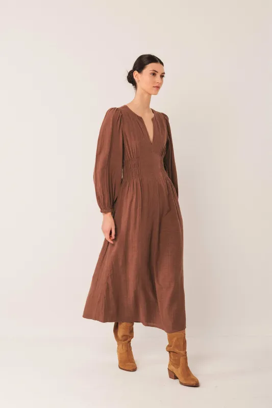 [CL] CREPE COTTON DRESS sold by Indi & Cold