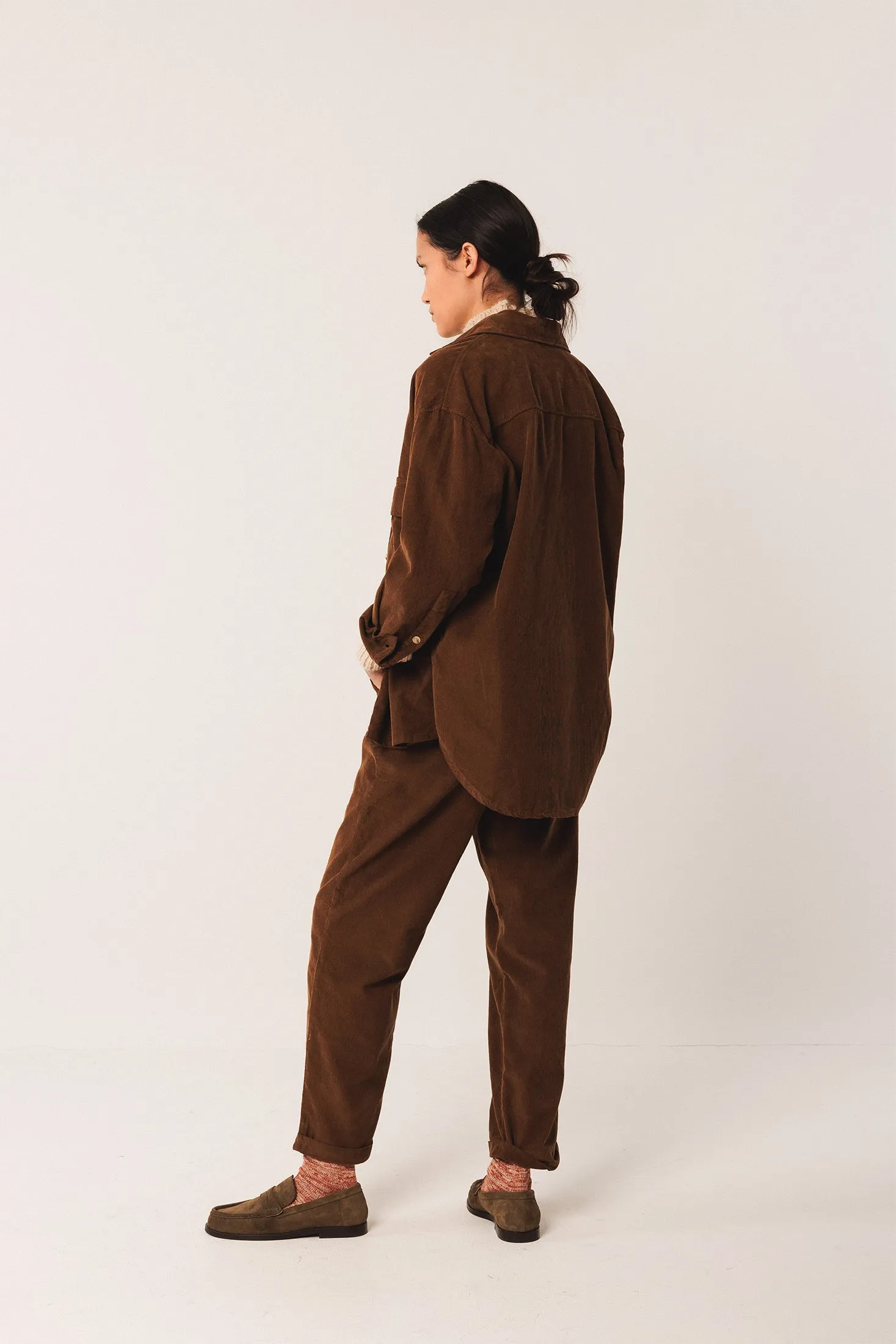 CAMISA PANA ALGODÓN sold by Indi & Cold product image thumbnail 5