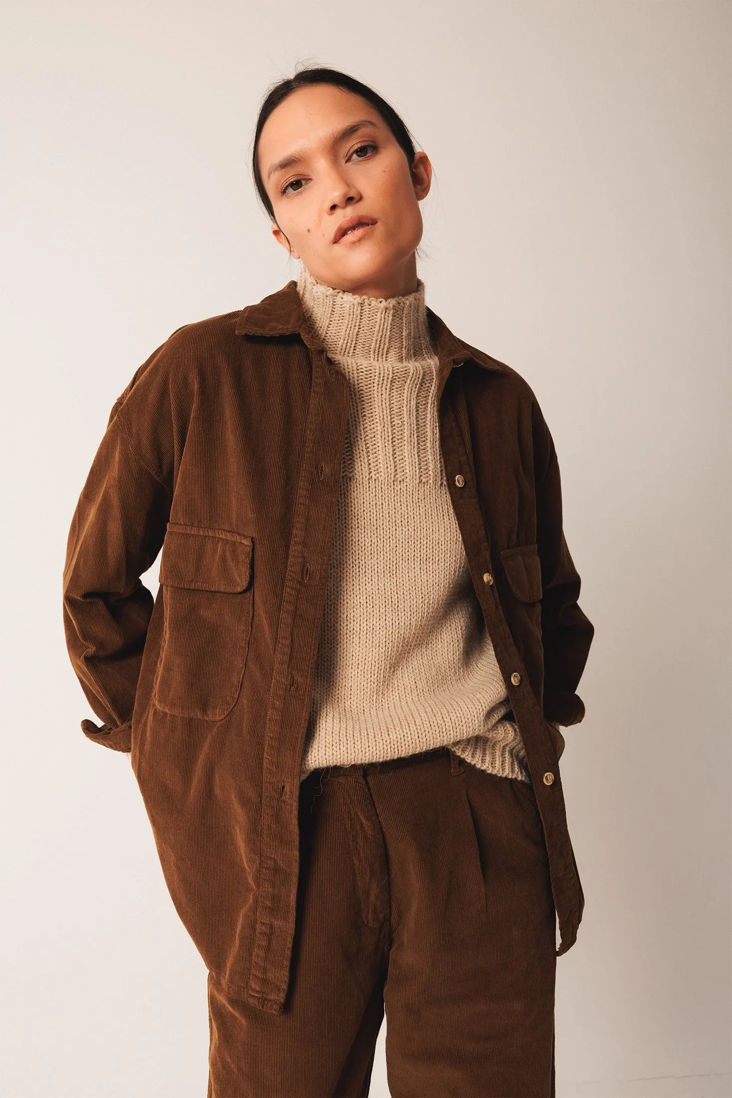 CAMISA PANA ALGODÓN sold by Indi & Cold product image thumbnail 3