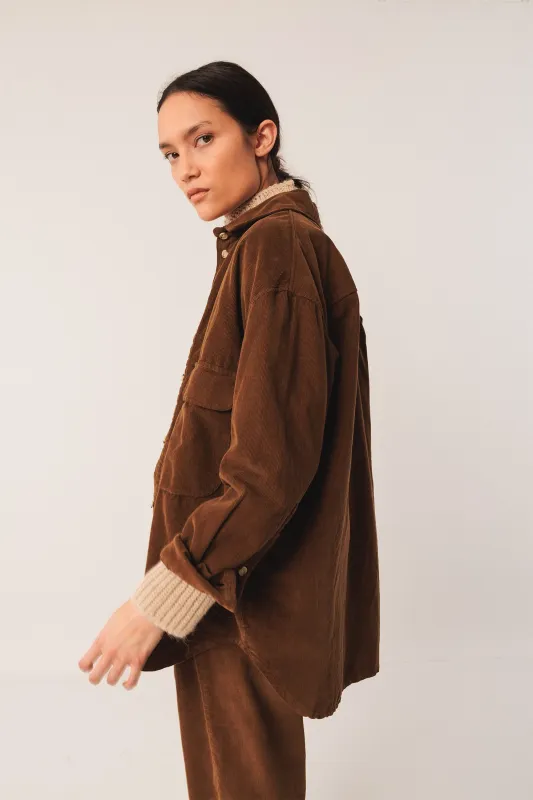 CAMISA PANA ALGODÓN sold by Indi & Cold