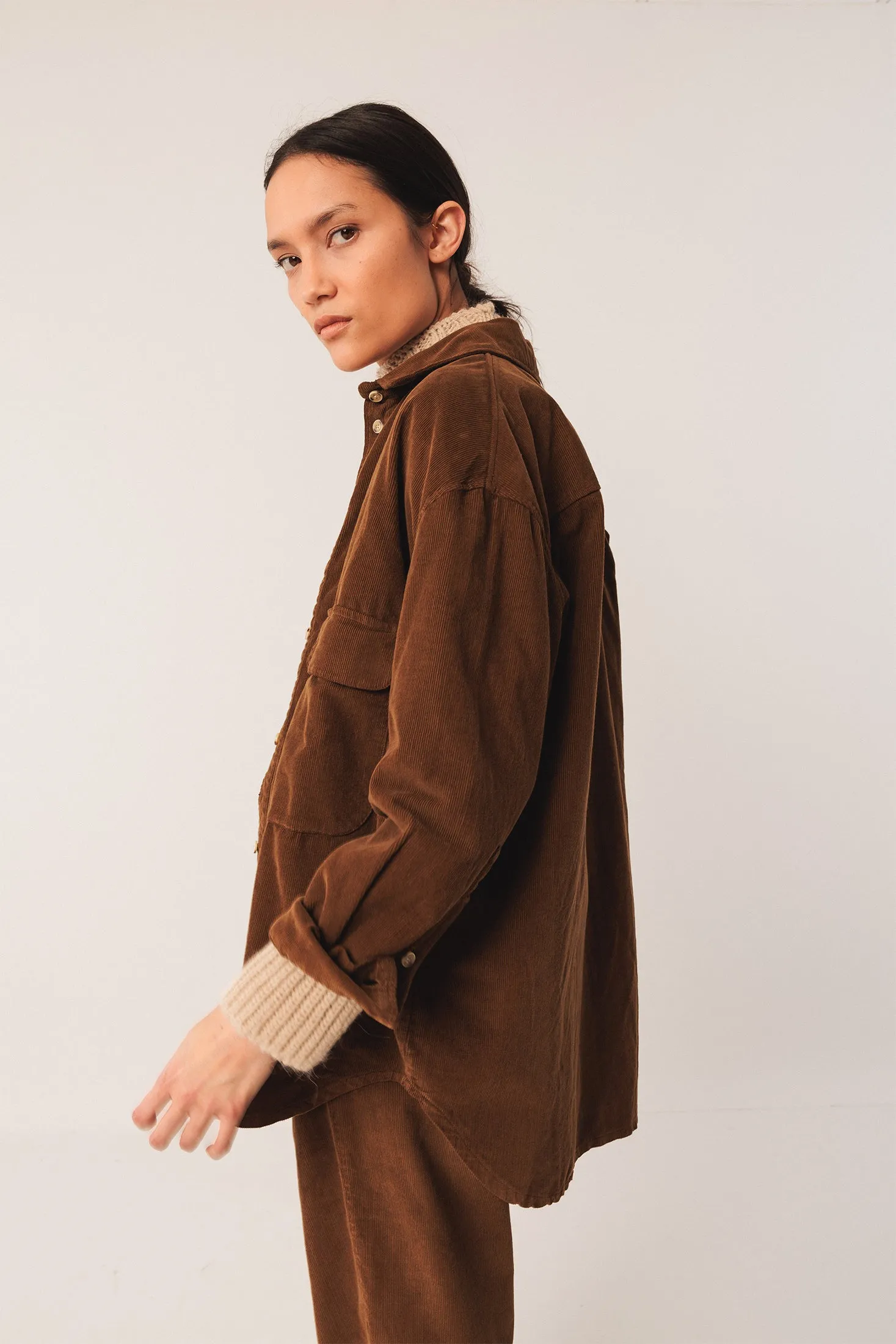 CAMISA PANA ALGODÓN sold by Indi & Cold