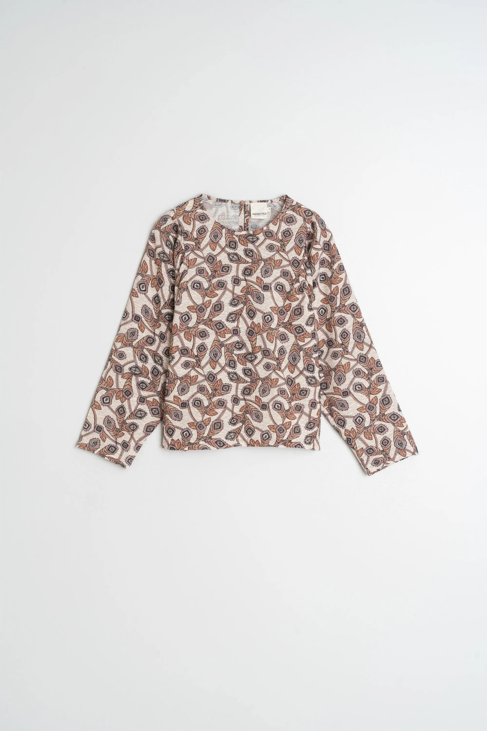 BLUSA ALGODÓN CREPADO sold by Indi & Cold product image thumbnail 4