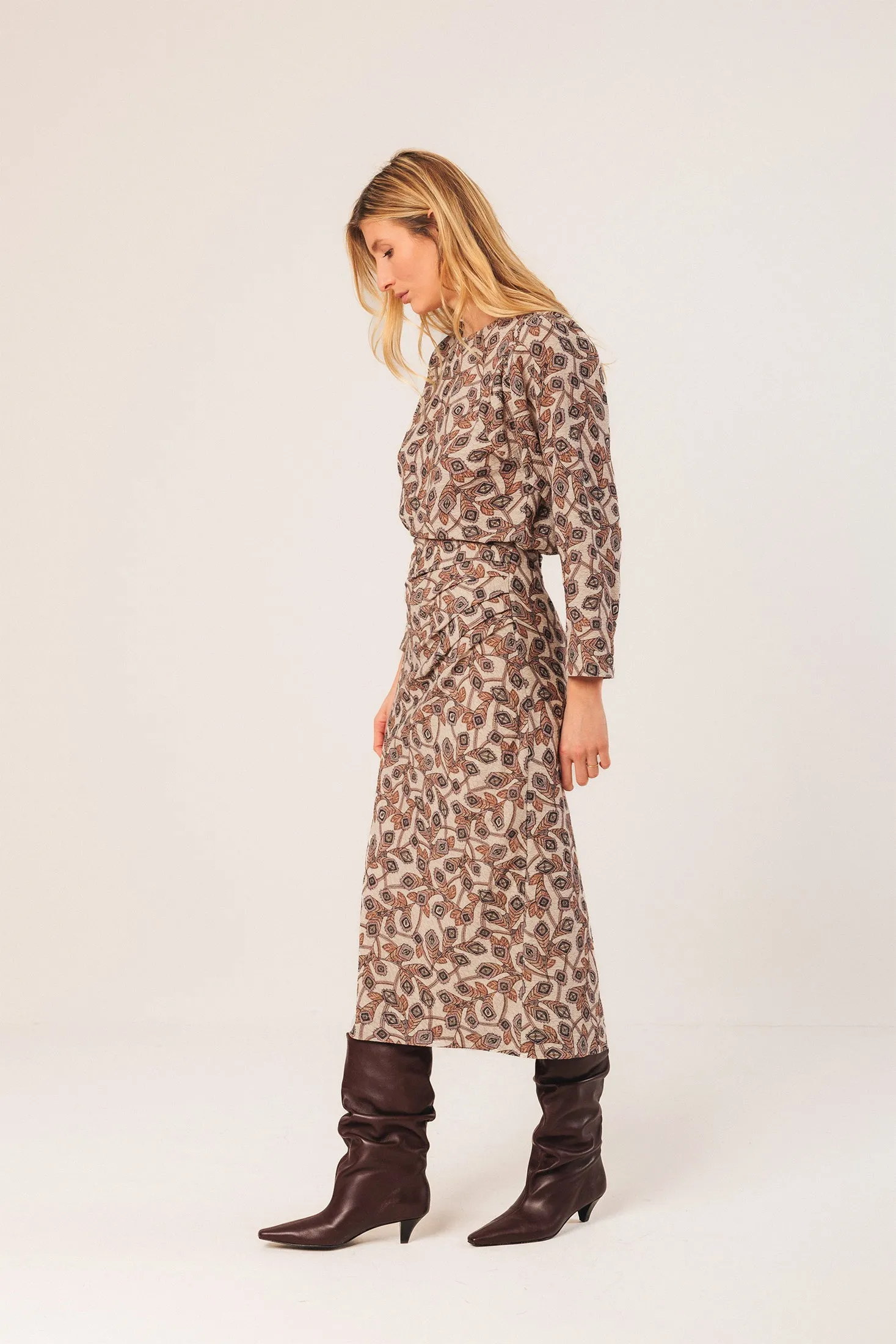 BLUSA ALGODÓN CREPADO sold by Indi & Cold product image thumbnail 2