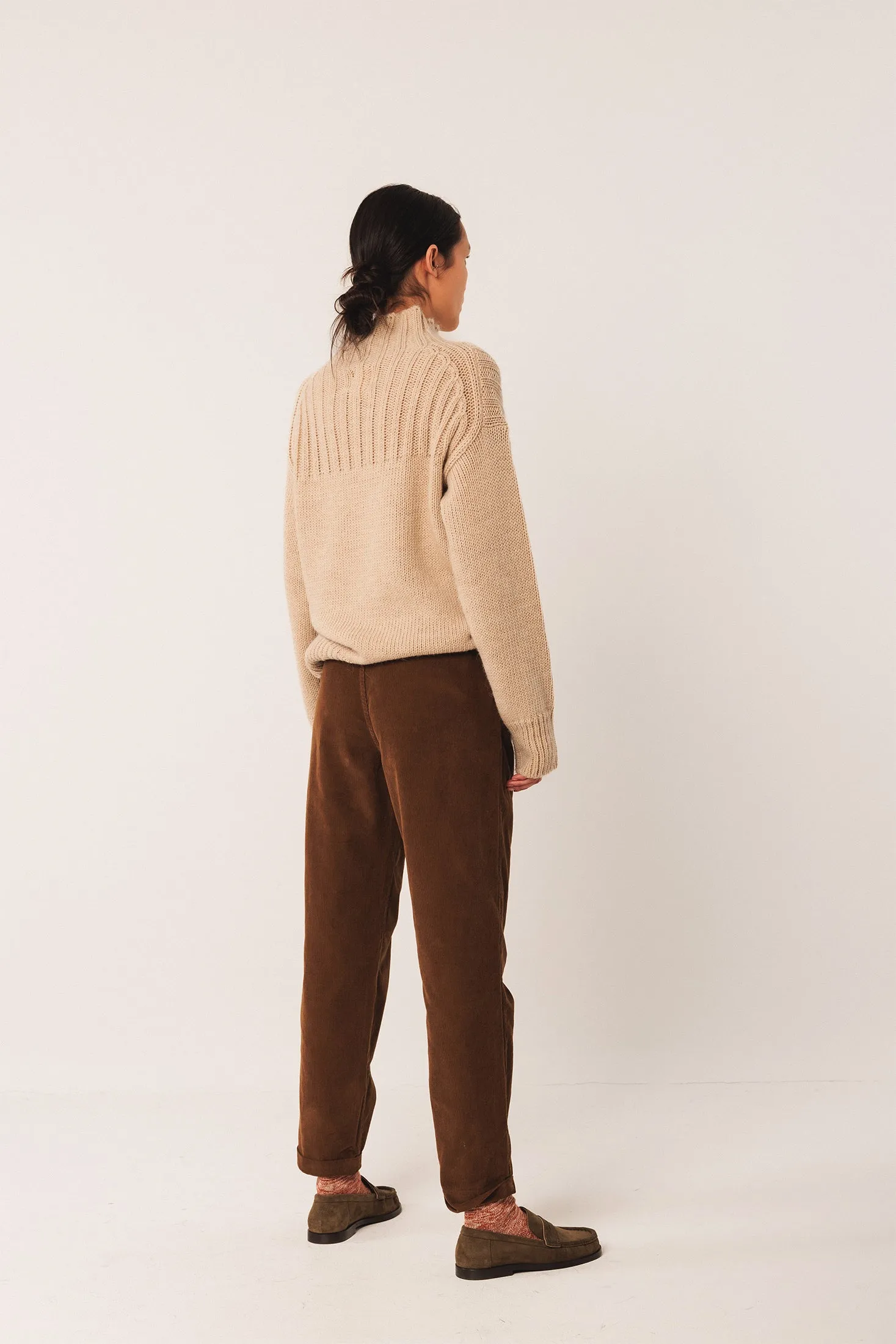 PANTALÓN PANA CARROT sold by Indi & Cold product image thumbnail 5