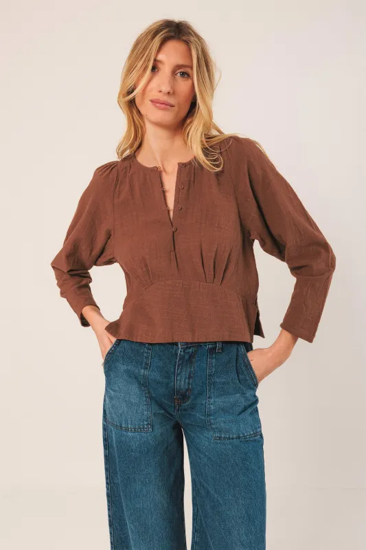 BLUSA  ALGODÓN CREPADO sold by Indi & Cold