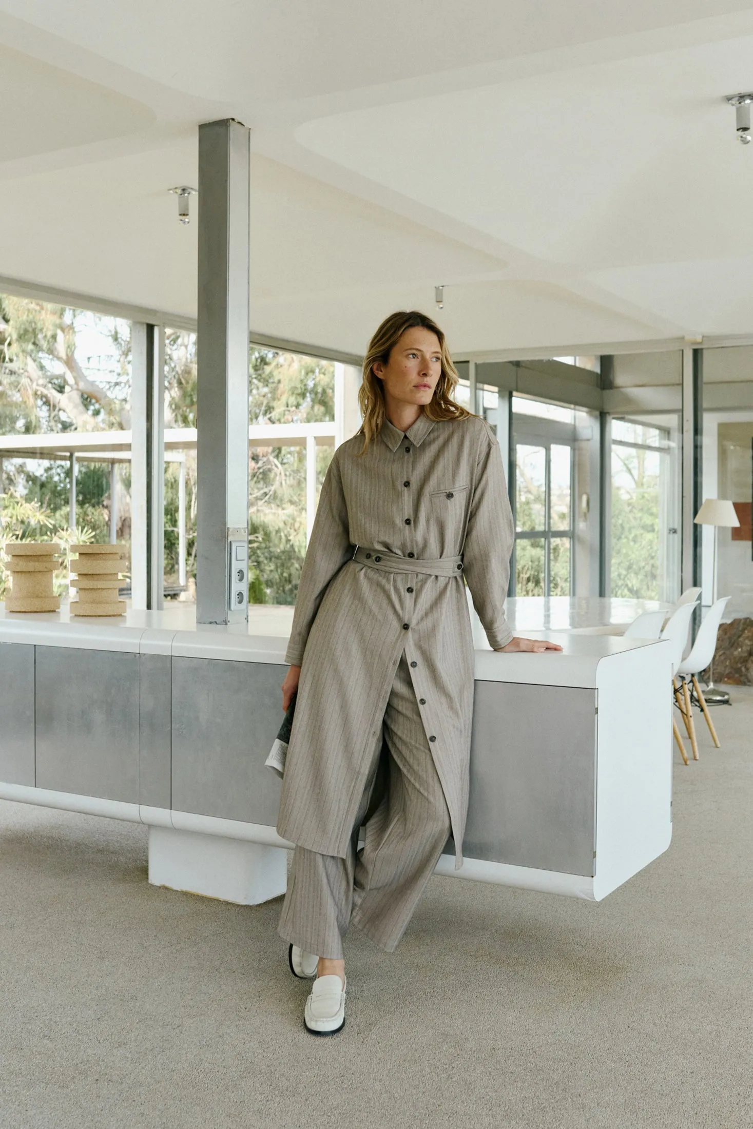 PANTALÓN VESTIR PINZAS sold by Indi & Cold product image thumbnail 3