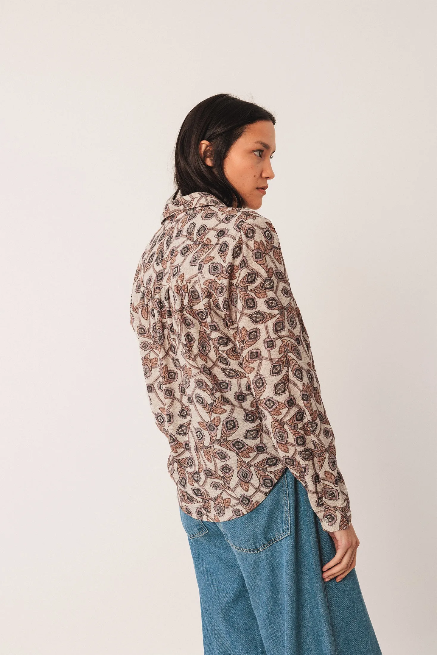 CAMISA ALGODÓN CREPADO sold by Indi & Cold product image thumbnail 3