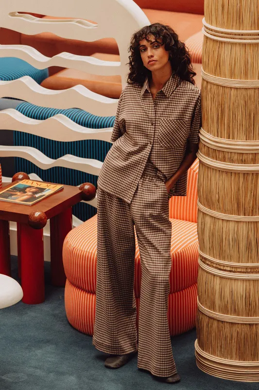 CAMISA CUADROS MINI sold by Indi & Cold