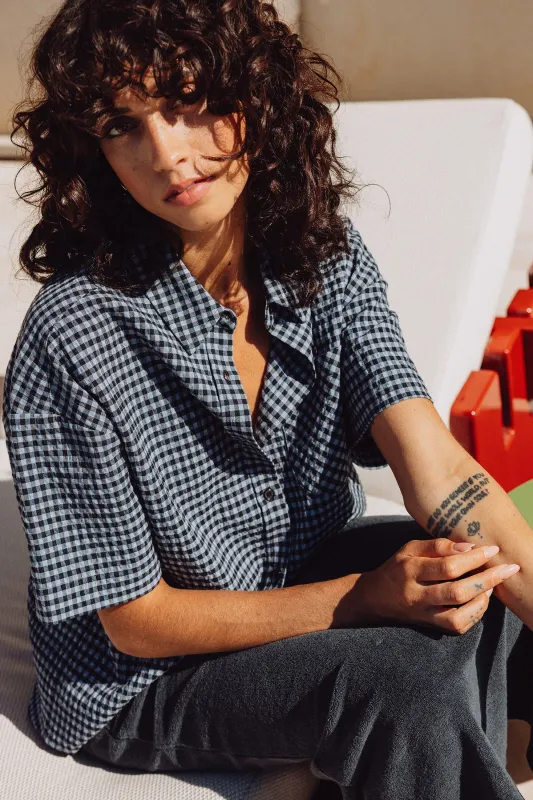 CAMISA CUADROS MINI sold by Indi & Cold