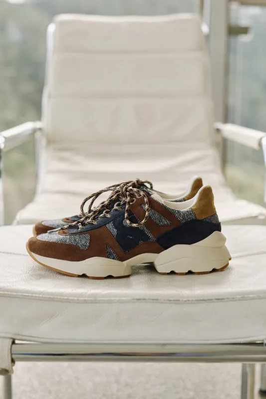 [CL] LEATHER & WOOL SNEAKERS sold by Indi & Cold