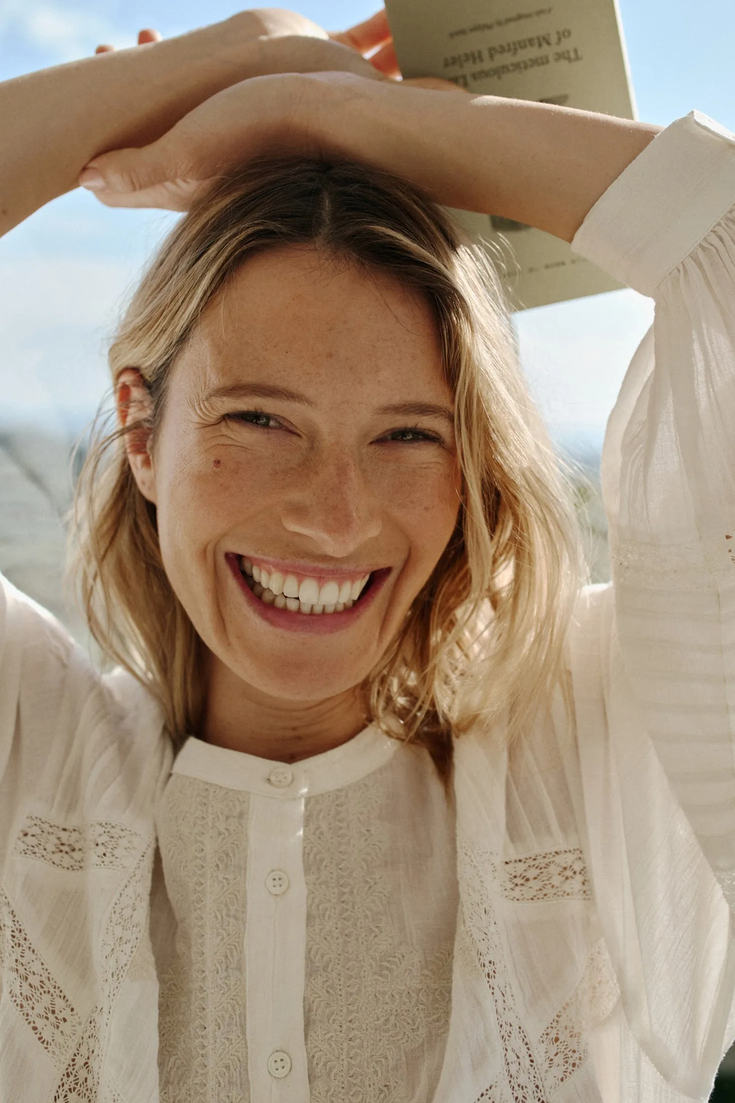 CAMISA BORDADO ÉTNICO sold by Indi & Cold product image thumbnail 3