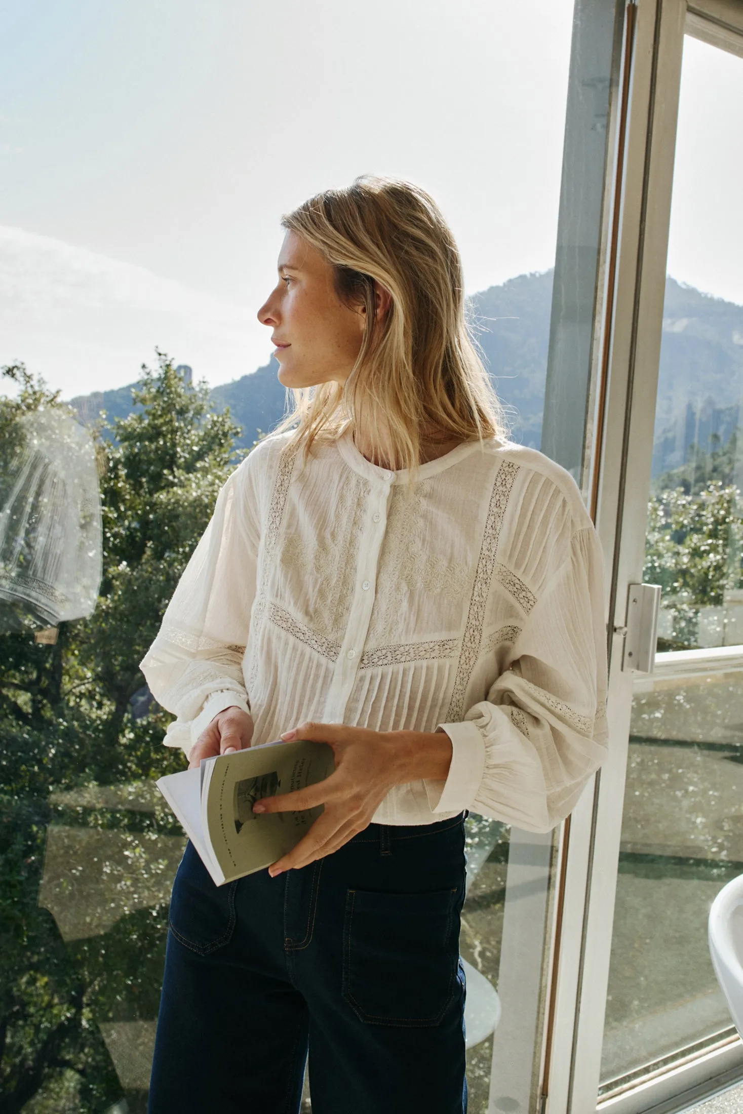 CAMISA BORDADO ÉTNICO sold by Indi & Cold