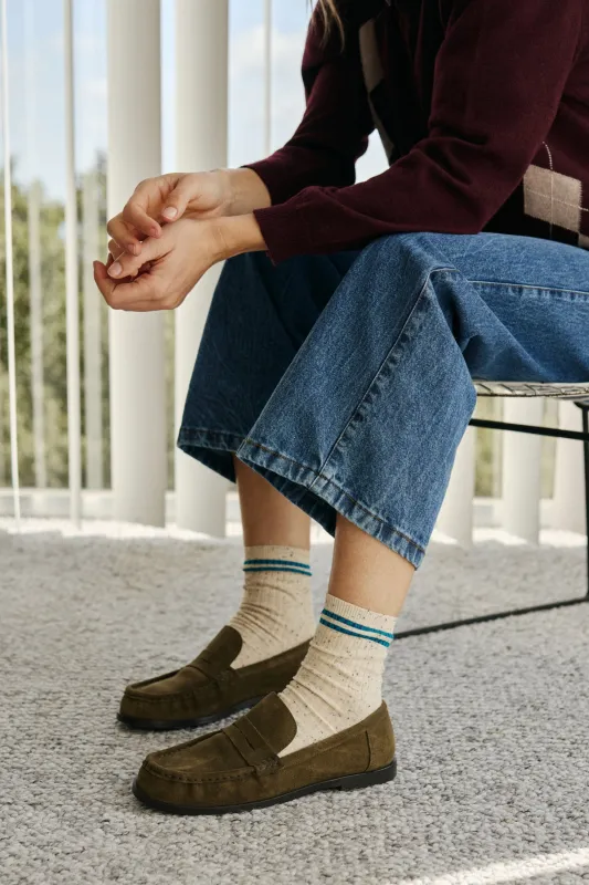 [CL] SUEDE LEATHER MOCCASIN sold by Indi & Cold