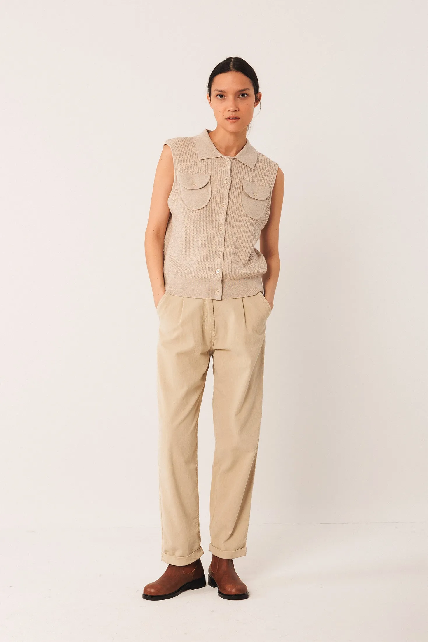 TOP CHALECO OCHOS sold by Indi & Cold product image thumbnail 4