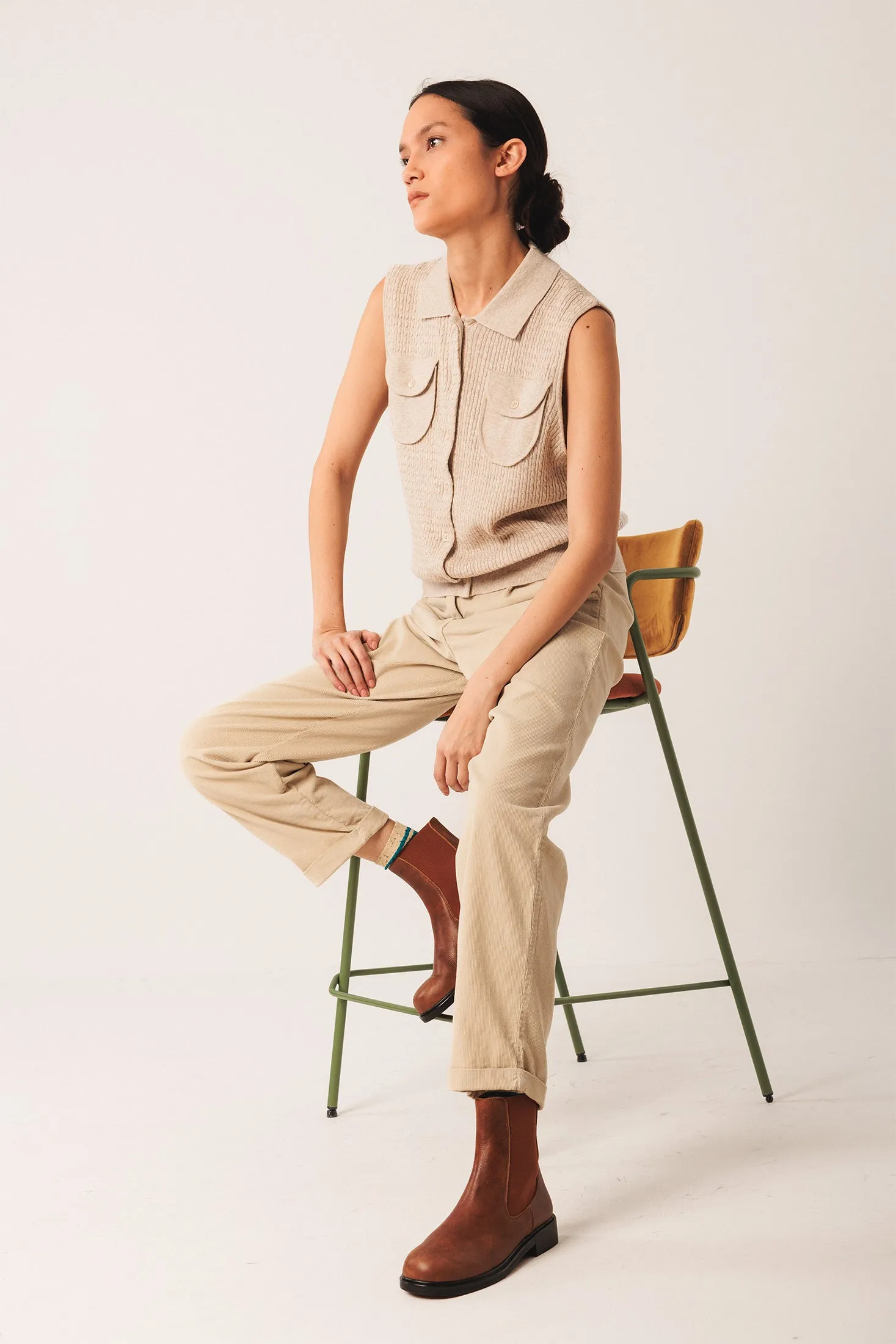 TOP CHALECO OCHOS sold by Indi & Cold product image thumbnail 5