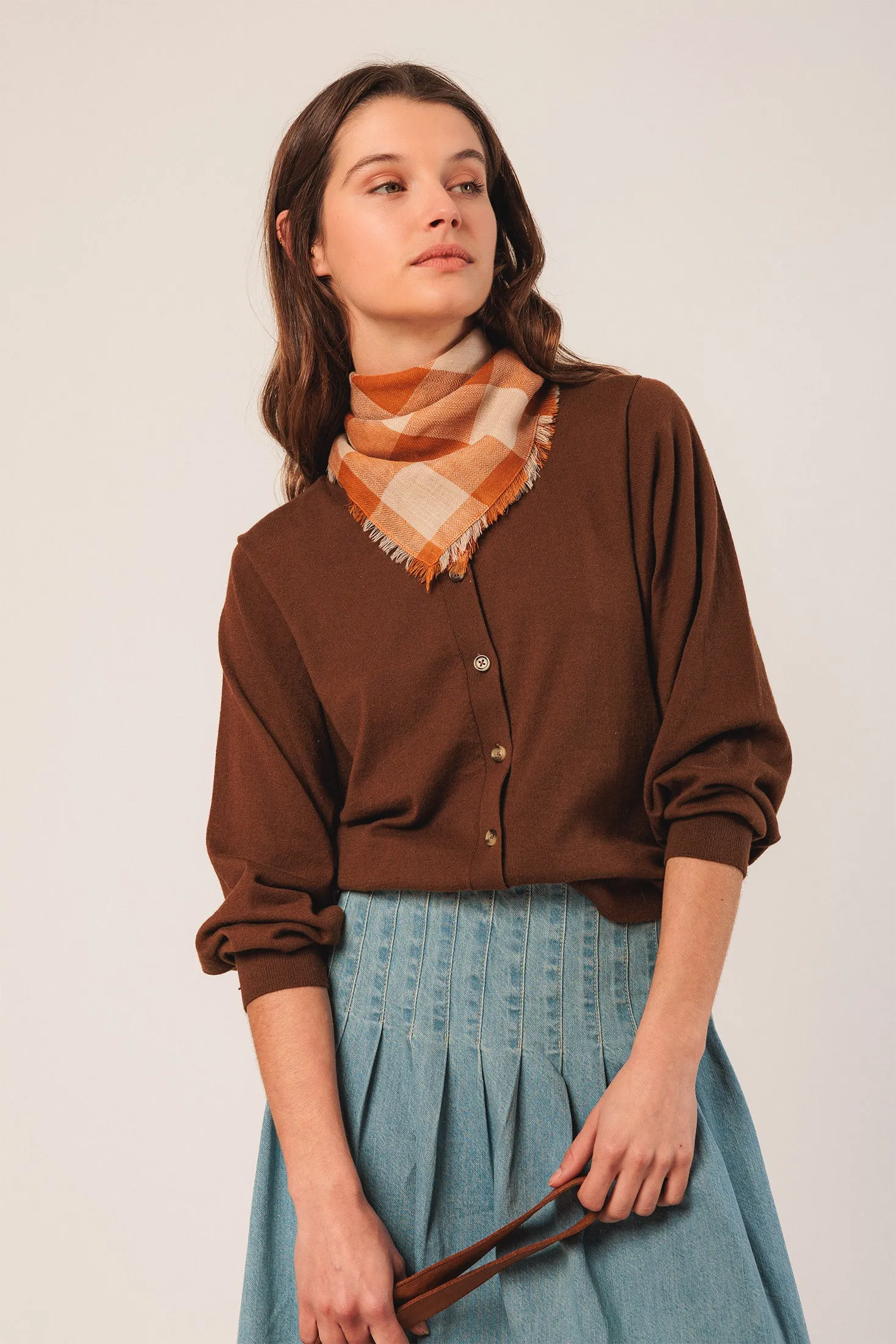 PAÑUELO CUADRO VICHY sold by Indi & Cold product image thumbnail 4