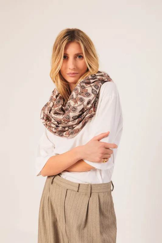 [CL] BATIK PRINT SCARF sold by Indi & Cold