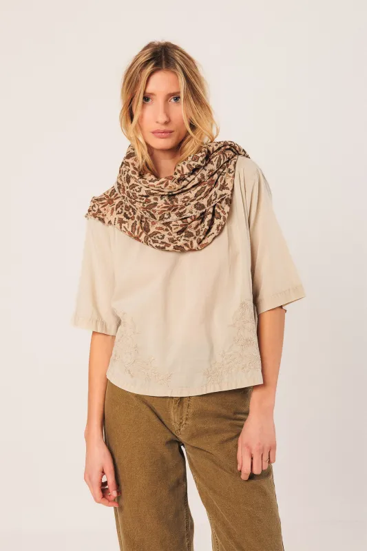 [CL] PRINTED SCARF sold by Indi & Cold