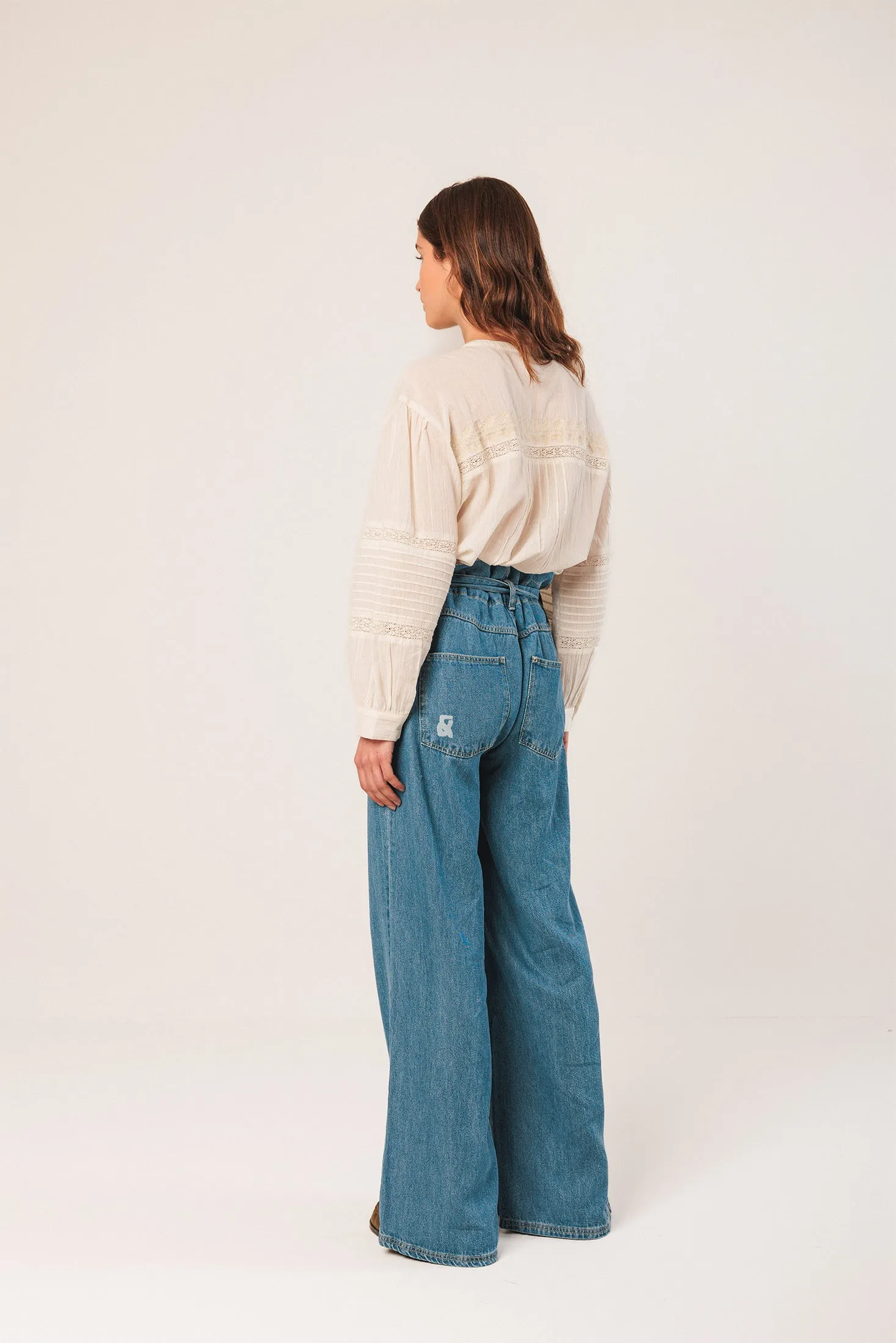 PANTALÓN DENIM LYOCELL sold by Indi & Cold product image thumbnail 3
