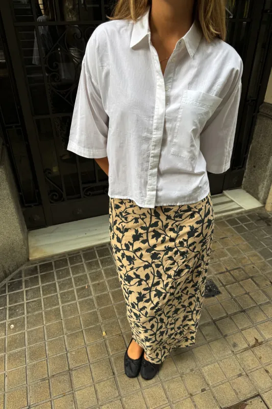 CAMISA BOX POPELÍN sold by Indi & Cold