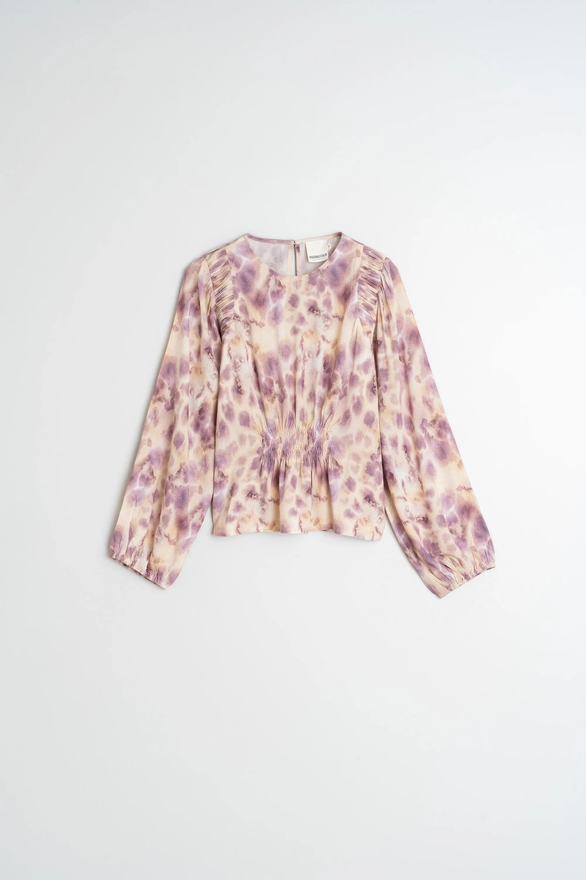 BLUSA ENGOMADOS ACUARELA sold by Indi & Cold product image thumbnail 4