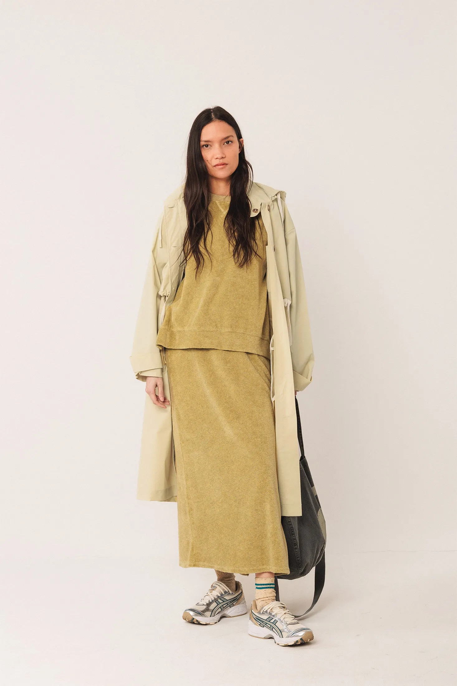 GABARDINA CINTURA AJUSTABLE sold by Indi & Cold product image thumbnail 5