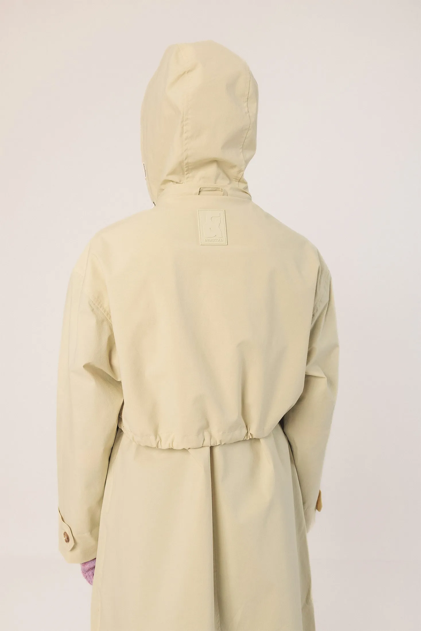 GABARDINA CINTURA AJUSTABLE sold by Indi & Cold product image thumbnail 4