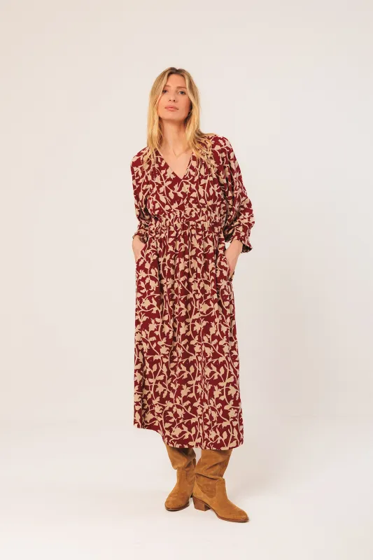 VESTIDO MIDI VISCOSA sold by Indi & Cold