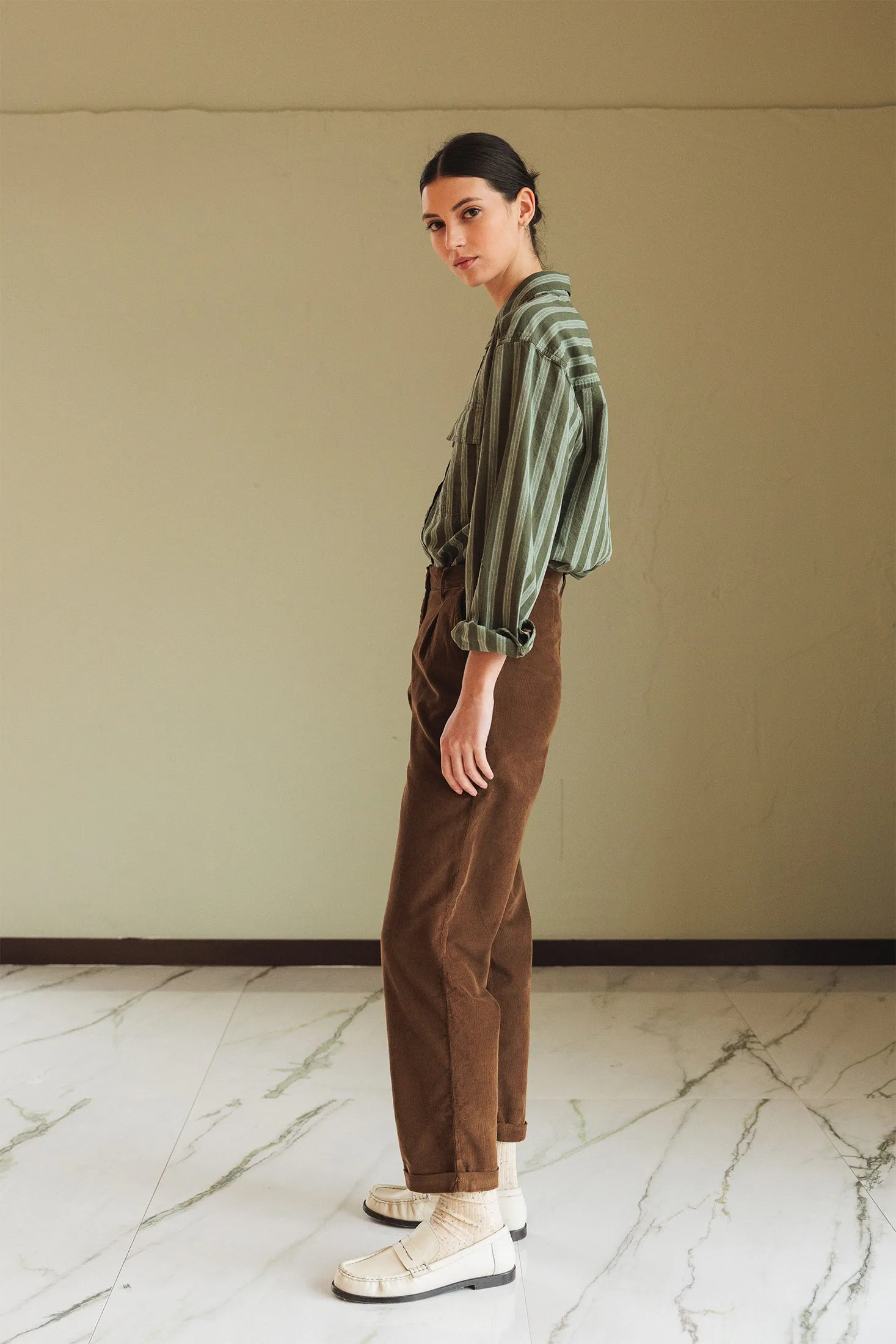 CAMISA STRIPES ALGODÓN sold by Indi & Cold product image thumbnail 2